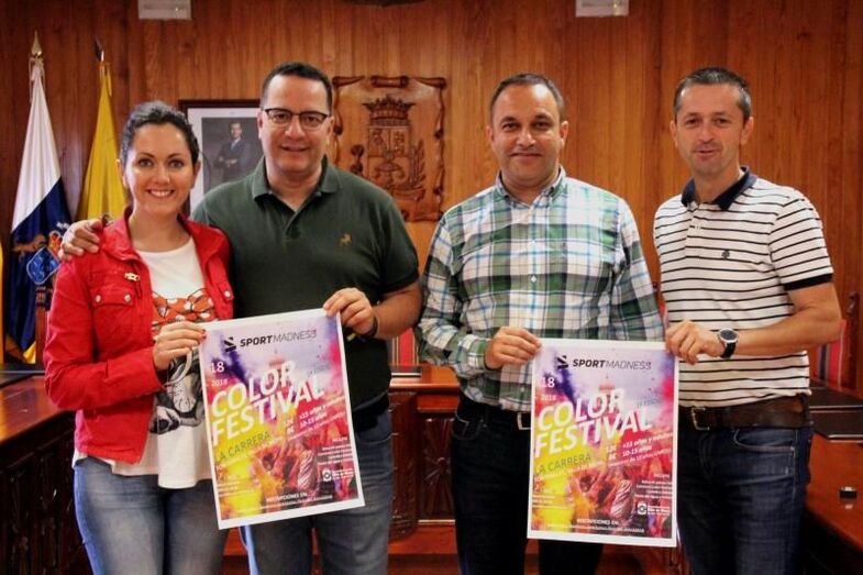 CARRERA COLOR FESTIVAL FONTANALES