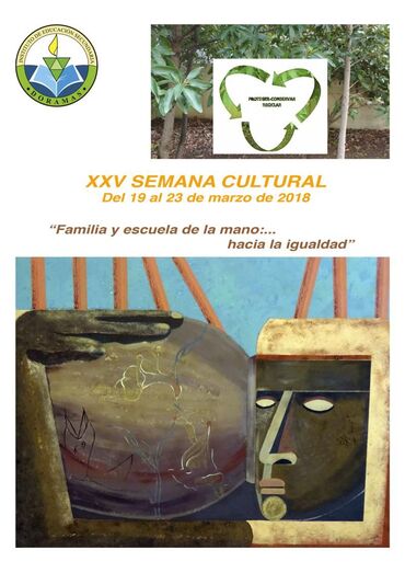 Cartel XXV Semana Cultural