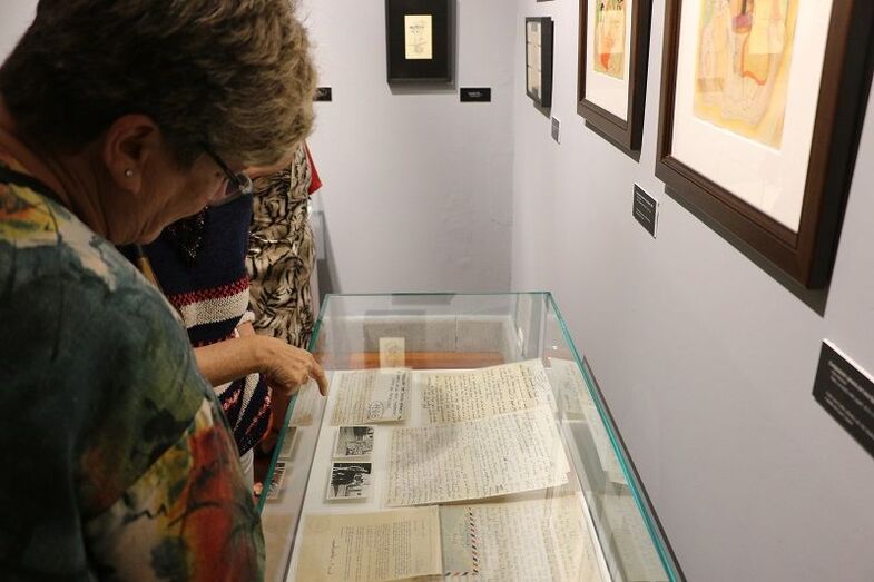 detalle de la muestra