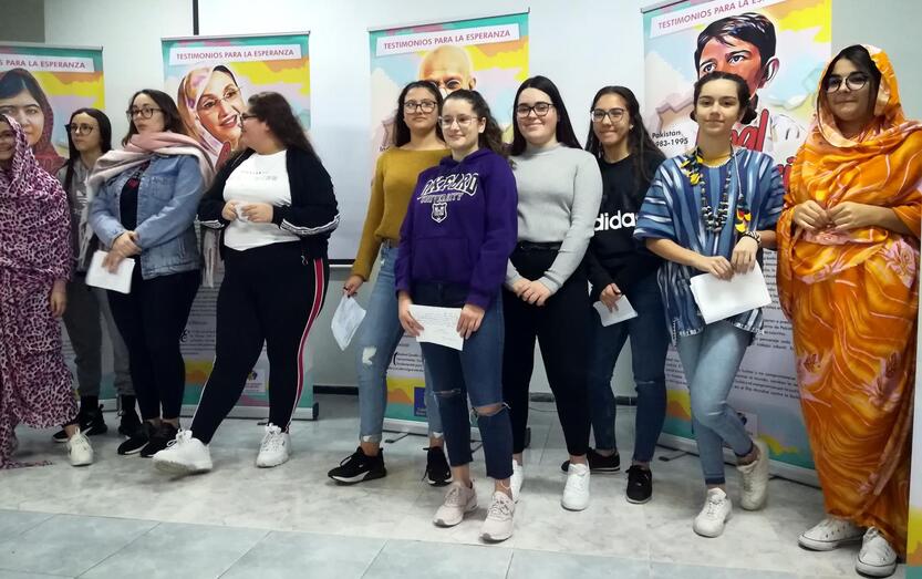 Acto Día Paz 2019 IES Doramas 11