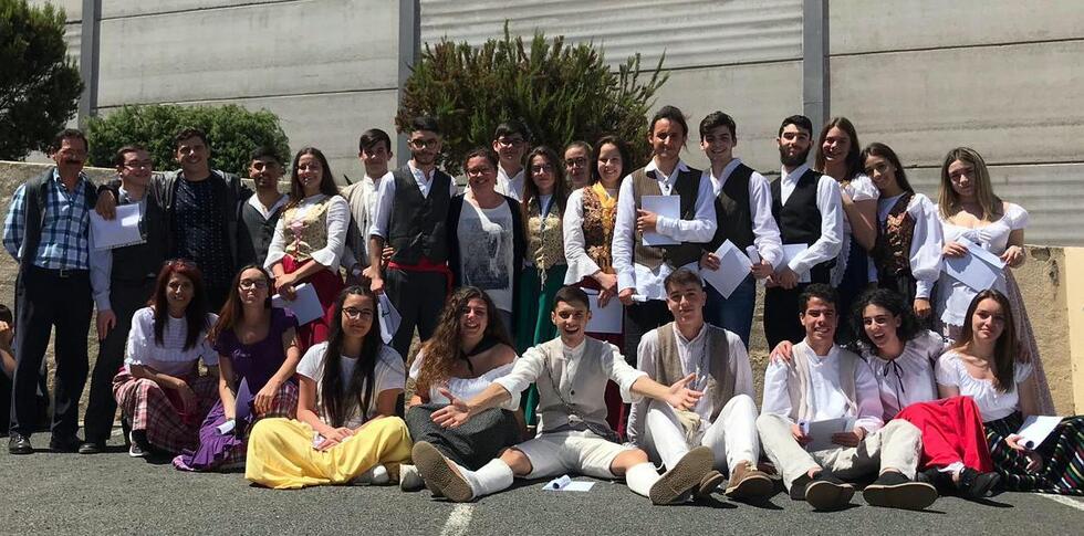 Día de Canarias grupo y baile 13