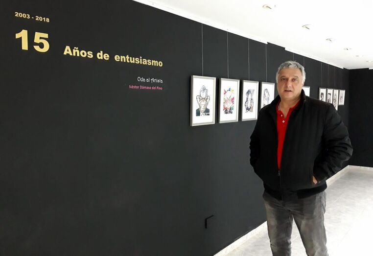 Exposición Néstor Dámaso del Pino 2019 14