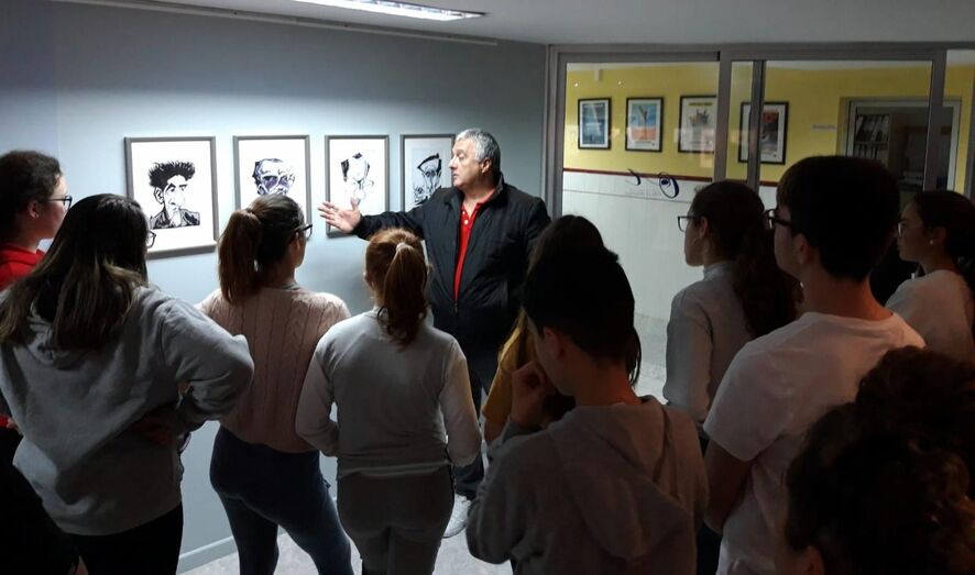 Exposición Néstor Dámaso del Pino 2019 20