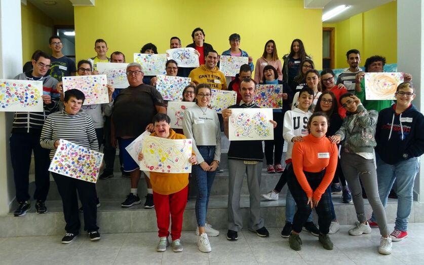 II Jornadas por la inclusión Portada