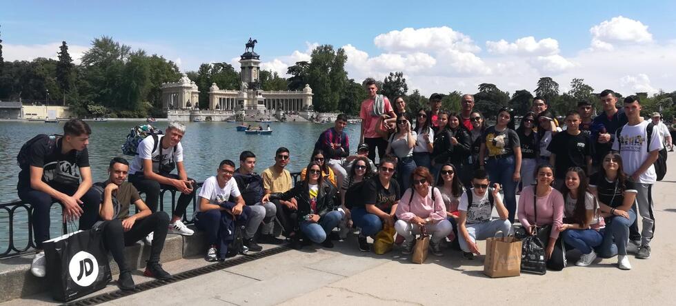 Viaje a Madrid 2019 contraportada