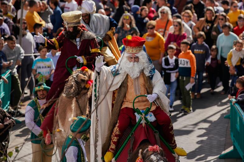 BIENVENIDA REYES MAGOS VILLA DE MOYA 2020 1
