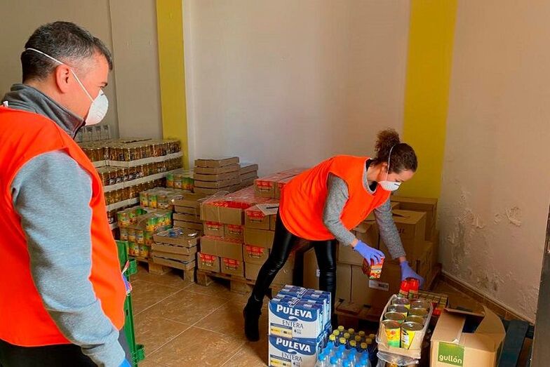 ENTREGA DE ALIMENTOS