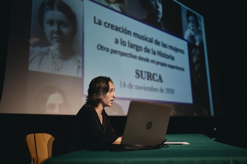 LAURA VEGA EN SURCA VILLA DE MOYA 2020