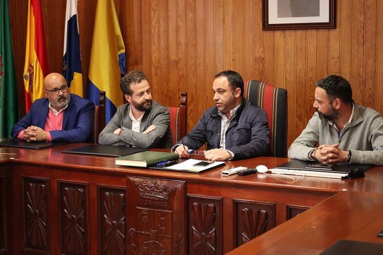 VISITA VICECONSEJERO CULTURA