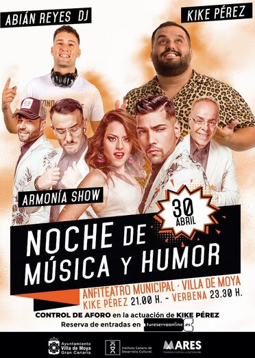 CARTEL NOCHEMUSICAYHUMOR 01