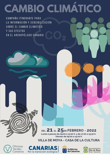 Cartel Exposición cambio climático 01