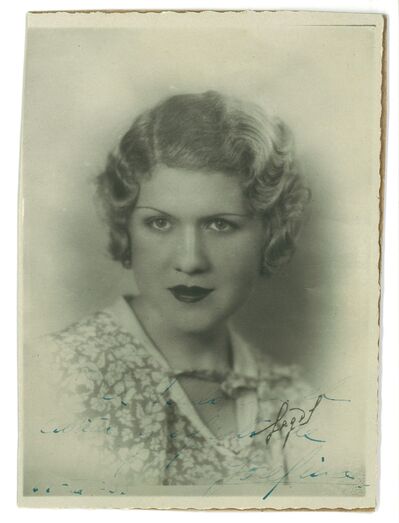 Retrato de Josefina de la Torre