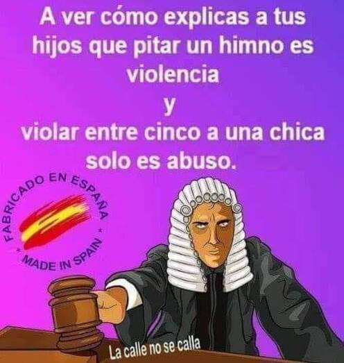 Jueces pitar himno 09 01 2019