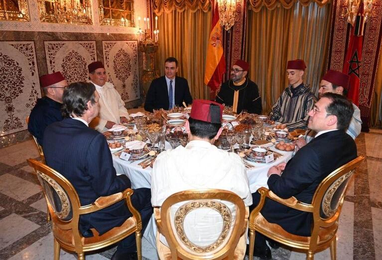 Sánchez y Marruecos