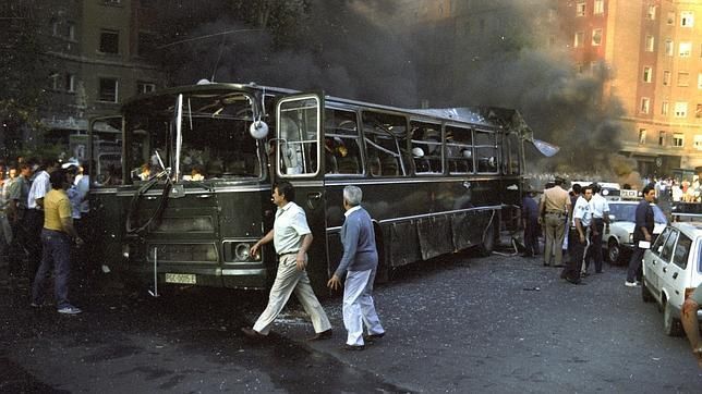 atentado dominicanaMadrid 1986