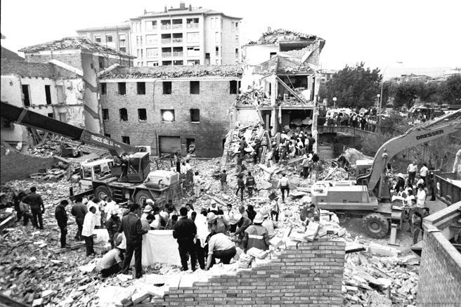 atentado cuartel de Vic 1991