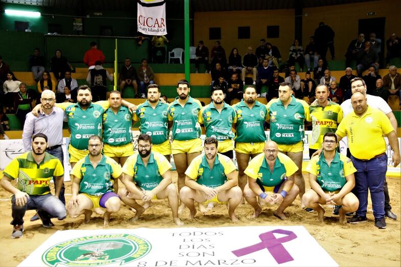 CL Unión Gáldar10032019 Foto Pedro Reyes