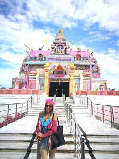 Foto India templo hindú