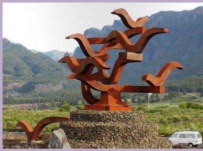 monumento de la naturalezza el paso gestern heute