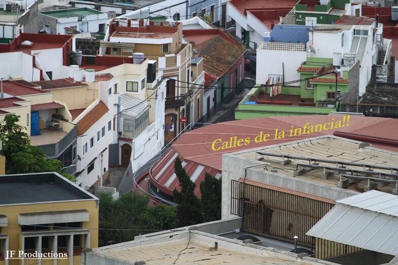 Calles de la infancia