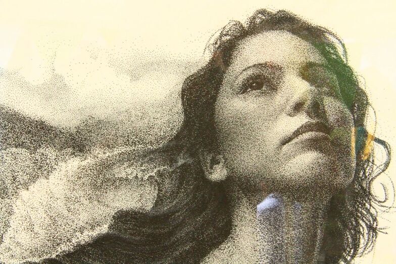 Cuadro de Natalia de Armas