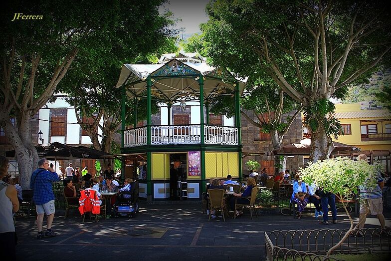 El Kiosko de la Plaza