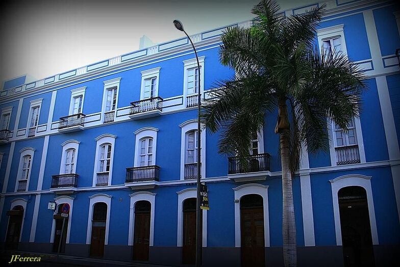 El edificio renovado