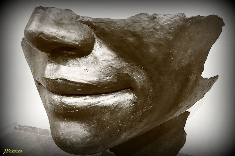 Escultura de Daniel Pérez