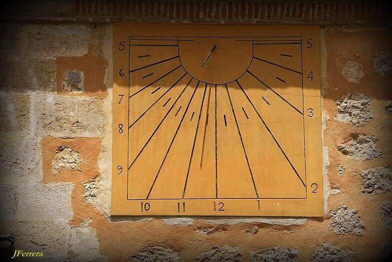 Reloj de sombra
