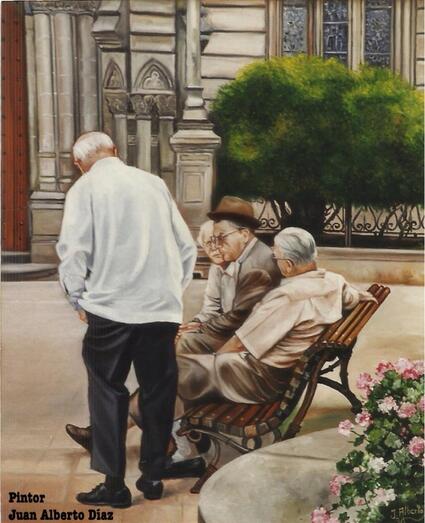 Tertulia. Foto Juan FERRERA GIL