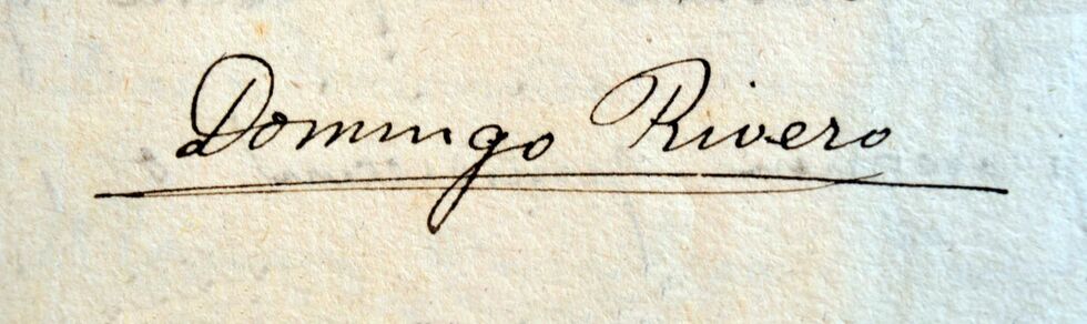 firmadomingorivero