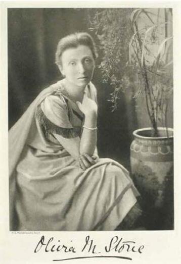 Retrato de Olivia Stone 