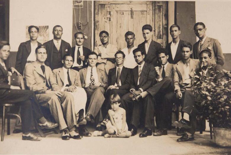 Grupo en el Hotel El Norte (Foto FEDAC)