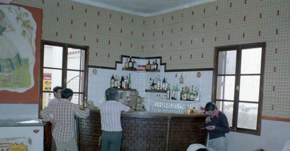 Bar del Albergue (Foto de Paco Rivero)