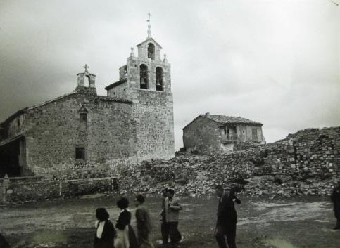 Segunda ermita de Nuestra Señora de la Candelaria, erigida originalmente en 1673 