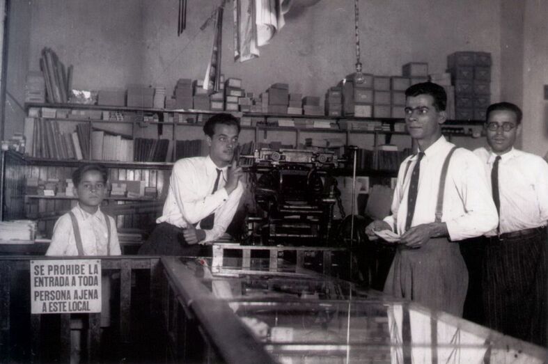9. Imprenta Trabajadores 1 YA1
