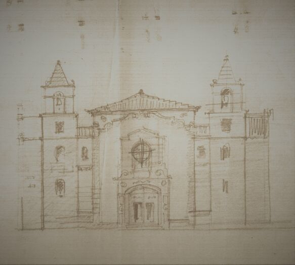 Templo de La  Atalaya