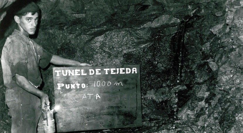 Tunel de Tejeda
