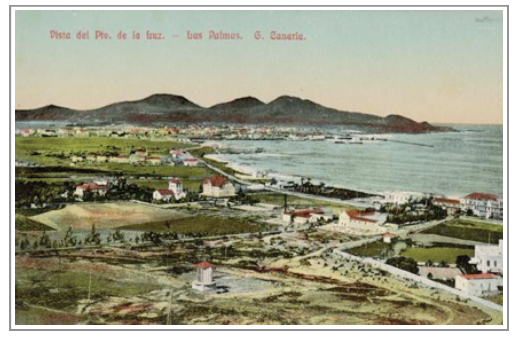 Las Palmas de Gran Canaria a principios del S.XX.FEDAC