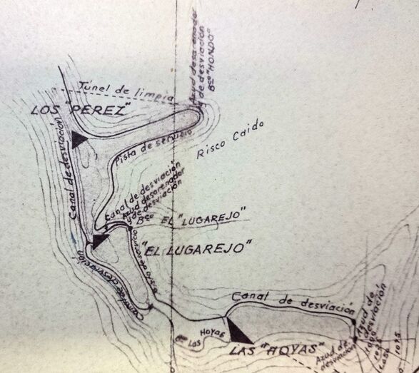 Los Pérez, Lugarejos y Las Hoyas