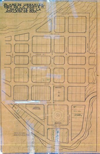 Templo  de La  Atalaya