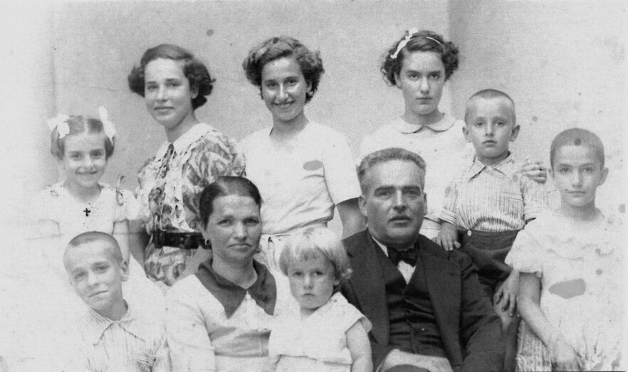 Familia Molina - Suárez