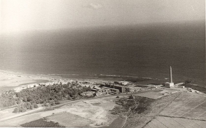 Vastos campos productivos hasta el Faro de Maspalomas
