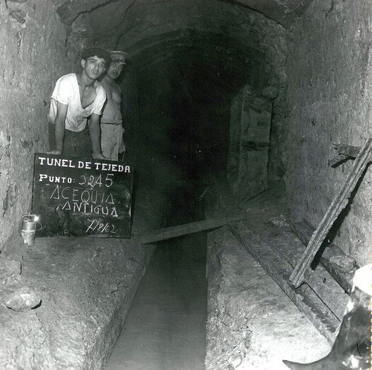 Túnel de Tejeda (1962)