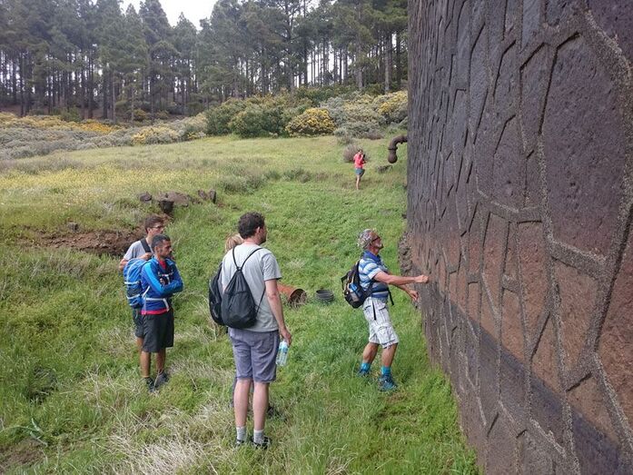 Observación y análisis de la mampostería careada de Cuevas Blancas