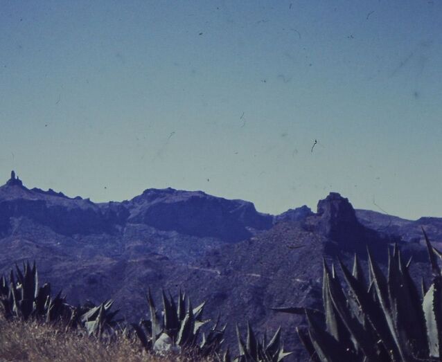 Trasvase imaginado a la Presa de Soria [1961]