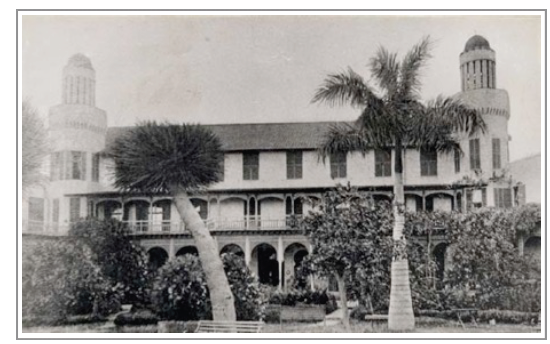 El Hotel Santa Catalina.Las Palmas. Principios del S.XX.FEDAC