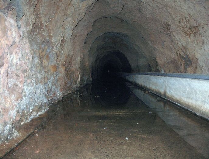 Túnel Chira - Soria construido