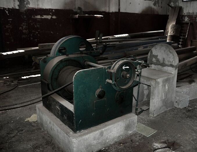  Pozo Ciel, patrimonio industrial