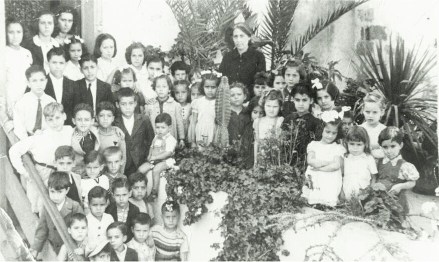 La Escuela de Mercedita Delgado